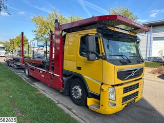 Volvo 2011 - FM 420 EURO 5, Kässbohrer, Combi, Supertrans afbeelding 3 miniatuur