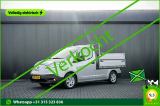 Nissan e-NV200 2014 - | Kipper | Volledig elektrisch | Camera | Navi | Stoelverw. | Airco à vendre