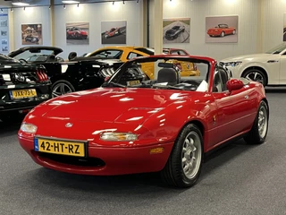 Mazda MX-5 1993 - NA Roadster 1.6i Classic Label 12 Maanden Bovag Garantie obrazek 10