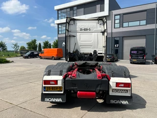 Scania R 2018 - R580 V8 NGS / 6x2 Boogie Lift / Retarder / Full Air / Leather Interior obrazek 5