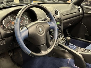 Mazda MX-5 1999 - NB Roadster 1.8i 10th Anniversary Nr. 1115 NL-Auto12 Maanden Bovag Garantie obrazek 32
