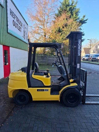 Hyundai N/A 2010 - 33D-7E Heftruck immagine 5