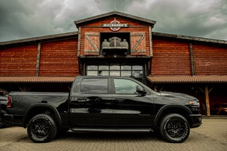 Dodge Ram 1500 2024 - Dodge Rebel Night Hurricane obrazek 6