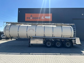 Feldbinder N/A 1999 - FOOD / 33.500L / 2-COMP / LIFTAXLE / PUMP / ALCOA bild 2