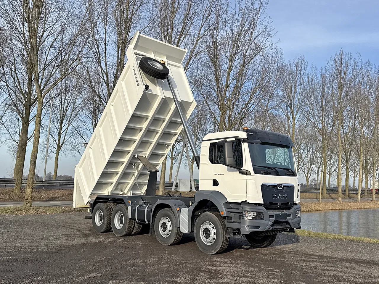 MAN TGS 2023 - 41.400 BB CH Tipper Truck (1 Unit) zdjęcie 16