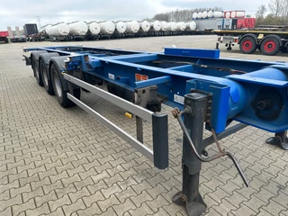 Contar N/A 2000 - 40FT HIGH CUBE chassis / liftaxle / drumbrakes / NL-Chassis/ APK: 02-2026 image 14