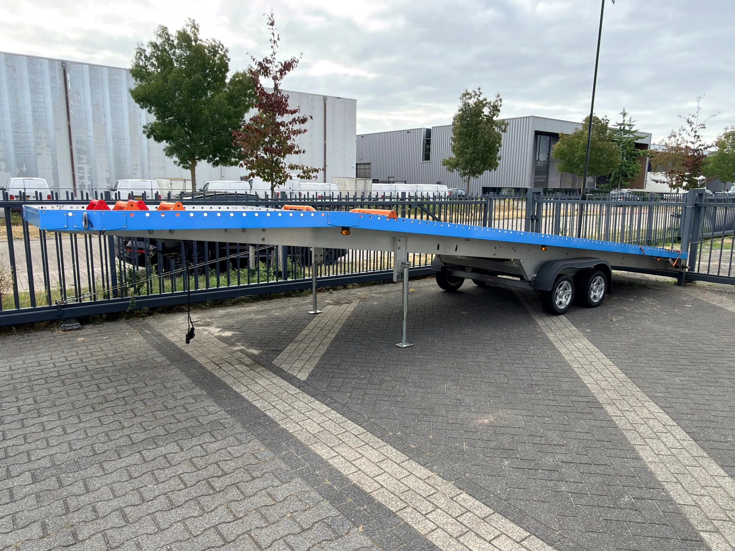 Iveco Daily 2007 - 4430 kg PAYLOAD B-E Trailer 2021 imagen 16