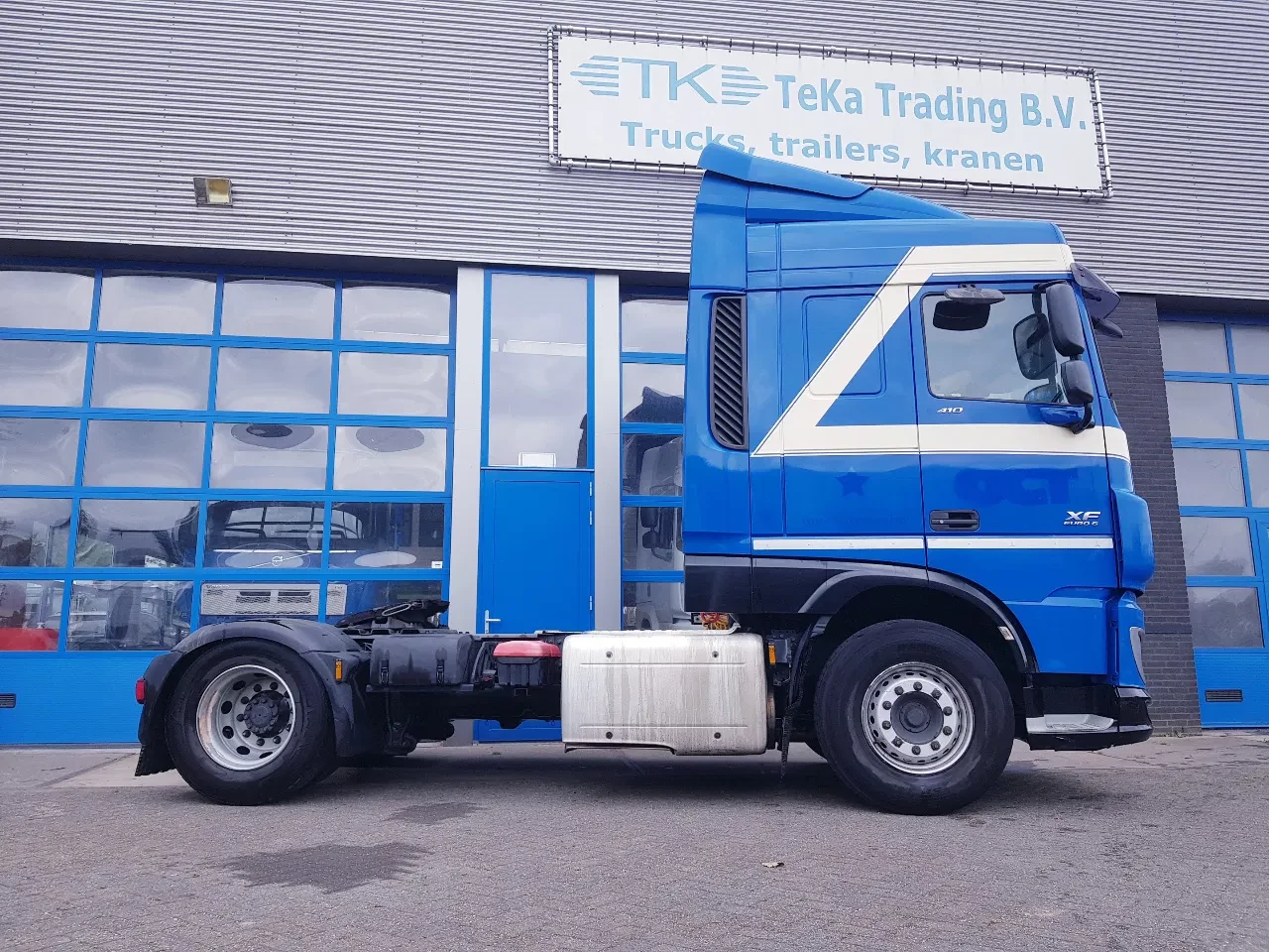 DAF XF 410 2014 - FT trekker Bild 6