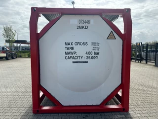 Welfit Oddy N/A 2007 - 20FT ISO Tankcontainer /  25.000L / UN-Portable T11 / 5Y-test 02-2028 obrazek 5