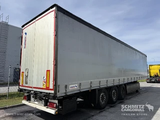 Schmitz Cargobull Semitrailer Curtainsider Standard 2018 afbeelding 3 miniatuur
