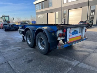 Schmitz Cargobull N/A 1988 - SCF 20 FT Chassis / BPW + Drum immagine 3