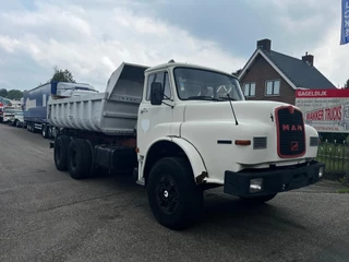MAN 32.240 1989 - 6x4 FULL STEEL SPRING KIPPER MANUAL GEARBOX obrazek 2