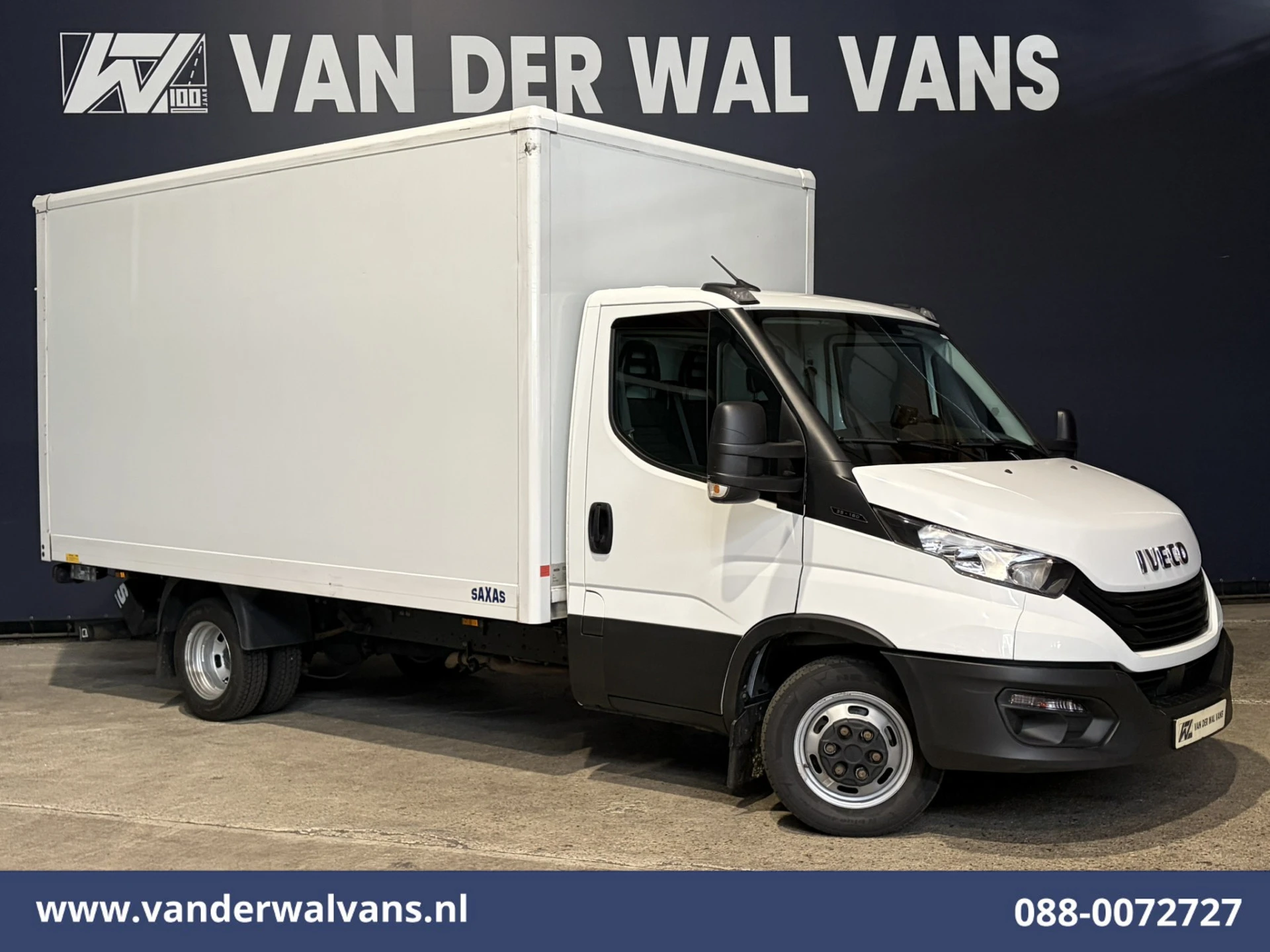 Iveco Daily 2024 - 35C16H 157pk Bakwagen Laadklep Euro6 Airco | Camera | Bijrijdersbank afbeelding 1