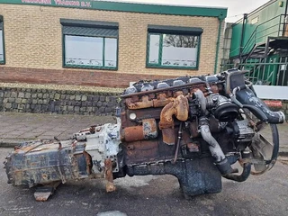 MAN 26.361 D2866KFZ 1989 for sale