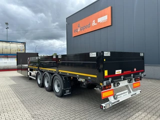 KAESSBOHRER N/A 2026 - NEW HEAVY DUTY FLATBED / TWISTLOCK / ALU DROPSIDES / BPW / NL / APK: 04-2027 immagine 40
