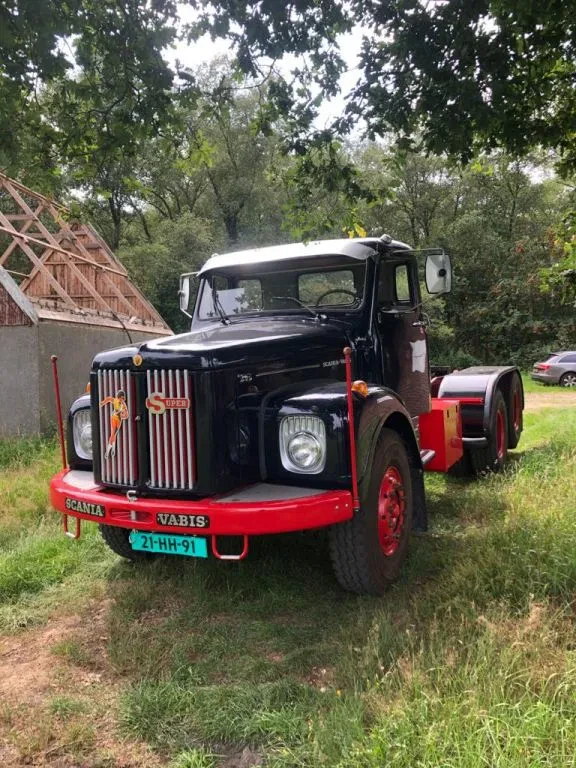 Scania LS76 1966 - LS76 - Torpedo - Completely restored - Oldtimer afbeelding 3