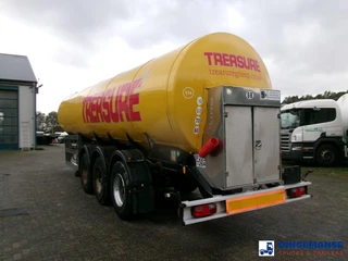 Clayton Food (beer) tank inox 30 m3 / 1 comp 1994 immagine 3 miniatura