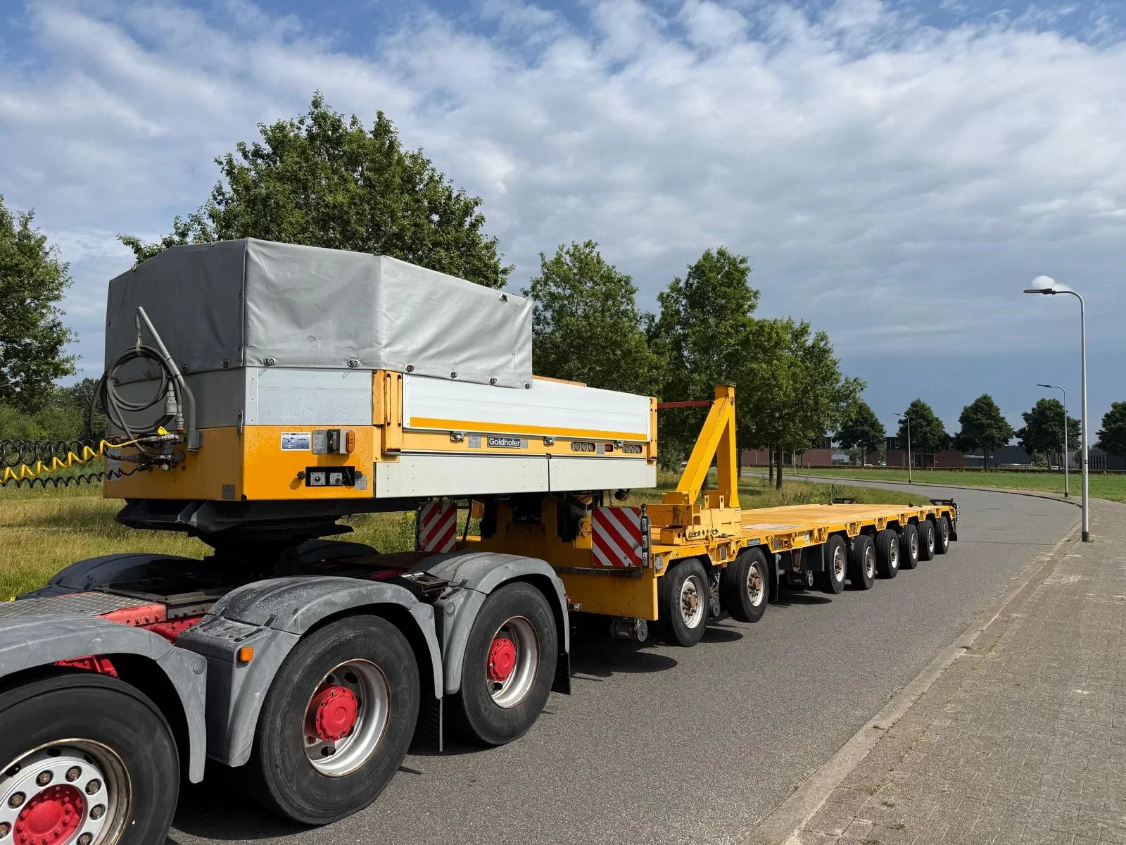 Goldhofer 2014 - STZ-P 8-91/80 A (2+6) afbeelding 1