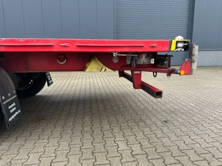 Pacton Oplegger 2020 - platte met twist locks voor 1x40FT / 2x20FT /1x20FT centraal / 1x30FT / NL trailer / APK 12-2026 obrazek 15