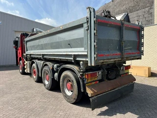 Ginaf X 4343 TS 2008 - HMF Crane 3-Side Tipper image 2 thumbnail