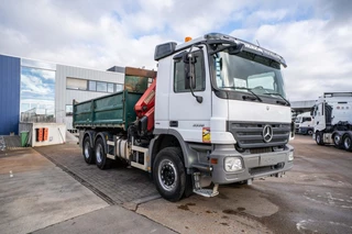 Mercedes-Benz Actros 2009 - 3336 K-E5-HMF 2220 K3 image 8