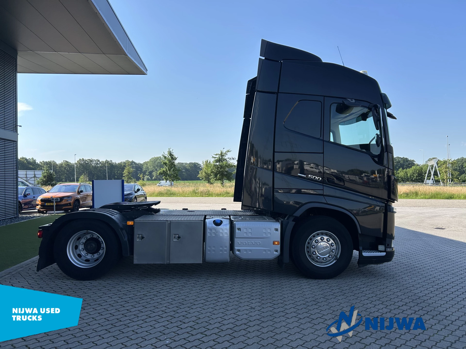 Volvo FH 2019 - 500 4x2 VDS + No TC obrázek 7