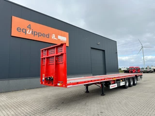 Kässbohrer N/A 2026 - new and unused Heavy-Duty flatbed / 690cm extendable / steering axle / lift axle / twistlocks / timberstakes / NL-trailer / APK: 04-2027 obrazek 54