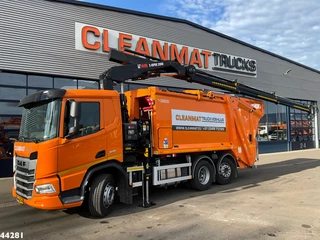 DAF FAN XD 340 Euro 6 Hiab 23 Tonmeter laadkraan 2024 - N/A image 1