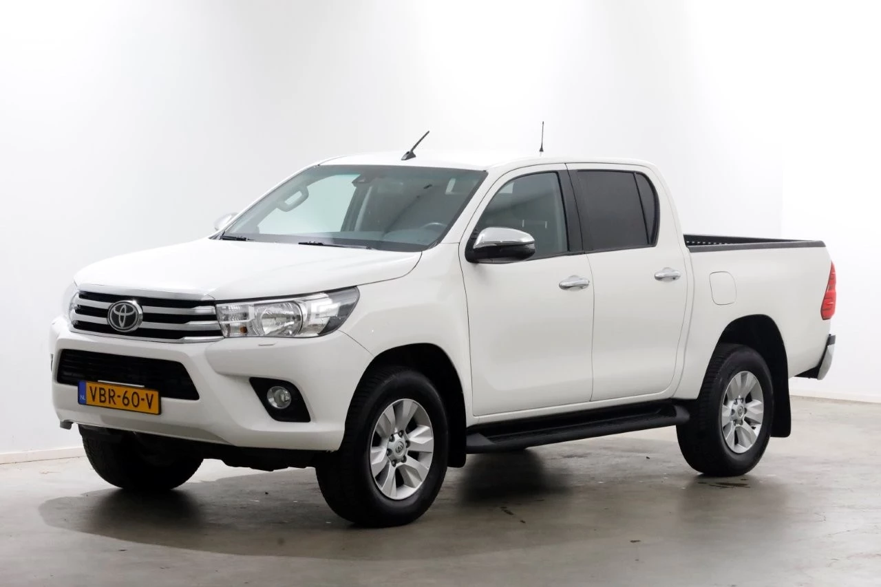 Toyota Hilux 2019 - 2.4 D-4D-F 150pk E6 4WD 4x4 Double Cab Automaat 08-2019 obrázek 10