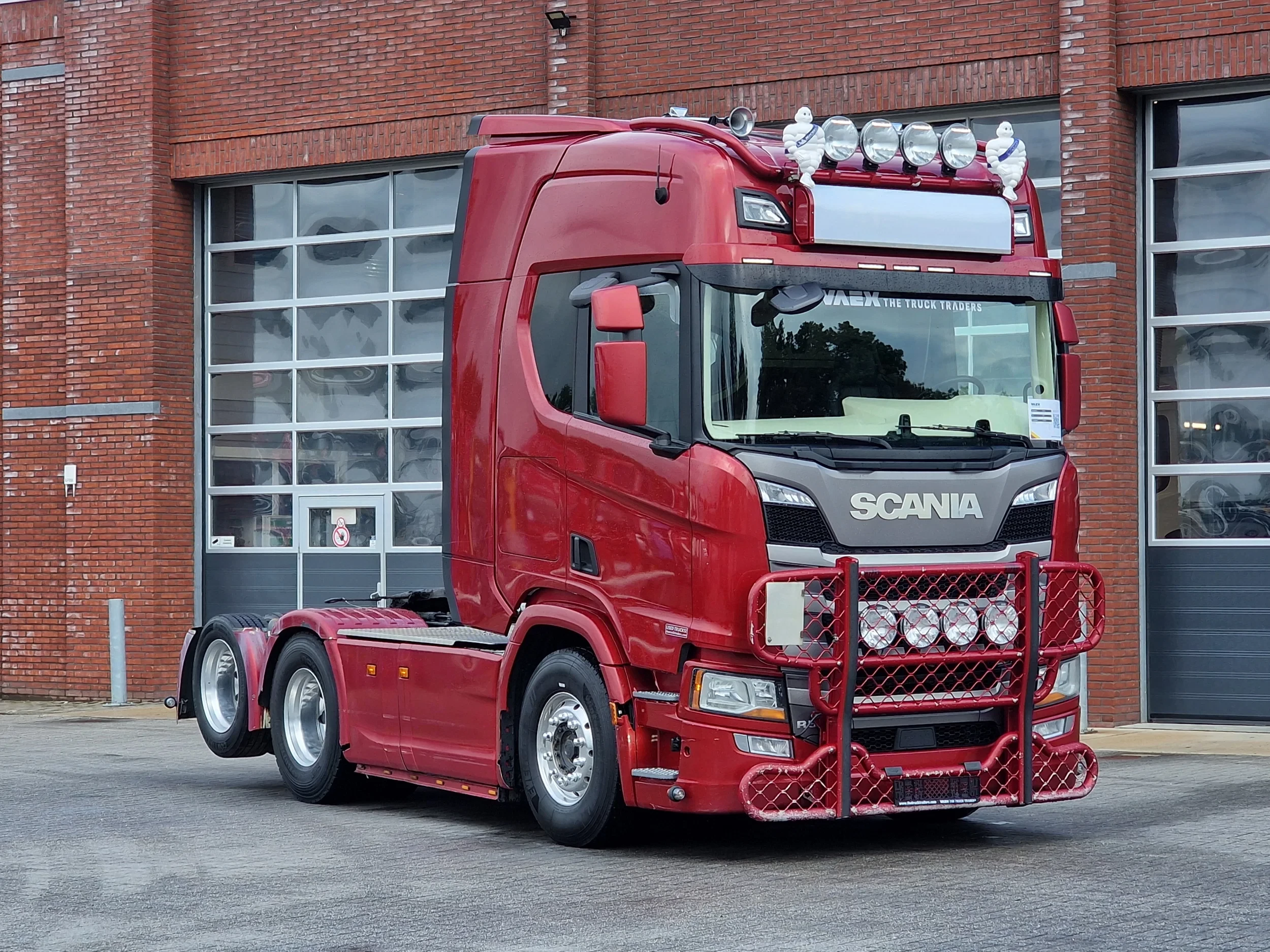 Scania R 2022 - R540 NGS Highline 6x2 - Custom interior - Retarder - Full air - 3.15 WB obrázek 1