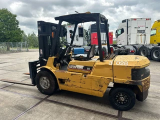 Caterpillar DP50 2001 - VORKVERSTELLERS +SIDE SHIFT obrazek 14