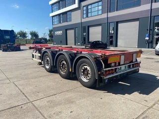 D-TEC 2015 - FT-LS-S Flexitrailer / 2x Extendable / SAF + Disc afbeelding 3 miniatuur