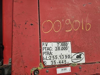 Lecitrailer 3 AXLE CURTAINS | BPW DISC. 2005 - N/A zdjecie 7