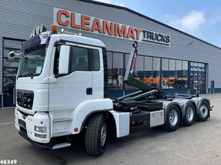 MAN TGS 2010 - 35.440 Euro 5 Hiab 26 Ton haakarmsysteem te koop