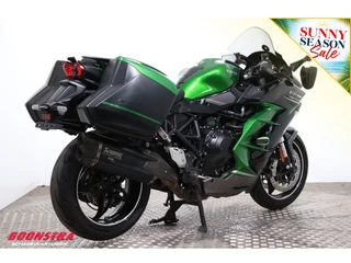 Kawasaki Ninja H2 SX 2023 - Akrapovic LED Cruise Heizgriffe image 3 thumbnail