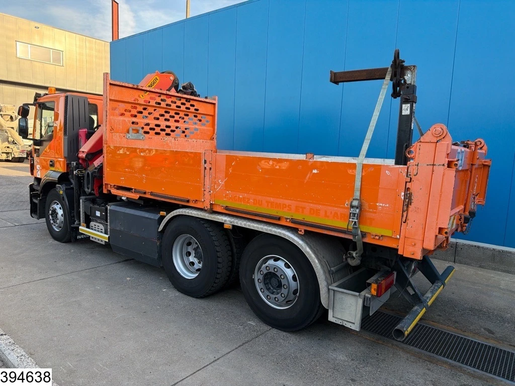 Iveco Stralis 2019 - 330 EURO 6, CNG, Palfinger, Retarder, PTO afbeelding 7