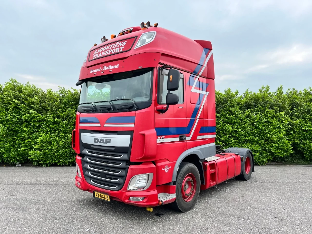 DAF XF 460 2016 - FT SSC Intarder immagine 2
