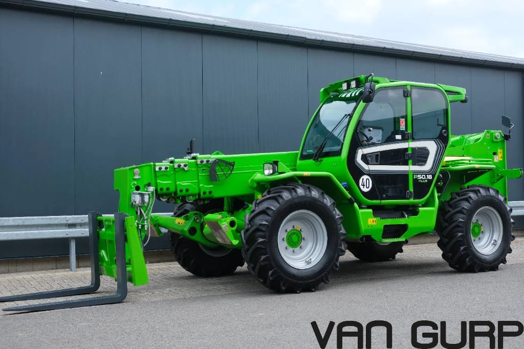 Merlo 2022 - P 50.18 Plus | BSS | 40km/h | A/C afbeelding 2