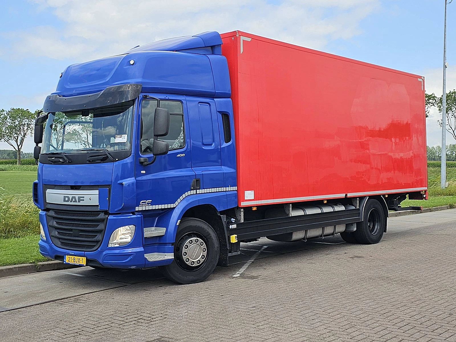 DAF 400 2017 - CF afbeelding 2