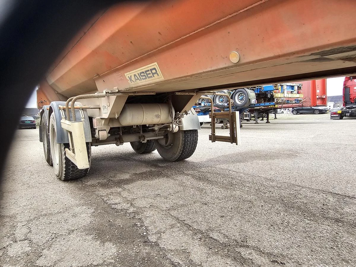 Robuste Kaiser S3302G37 | TIPPER| STEEL CHASSIS STEEL BOX|SAF DRUM. 2002 afbeelding 11