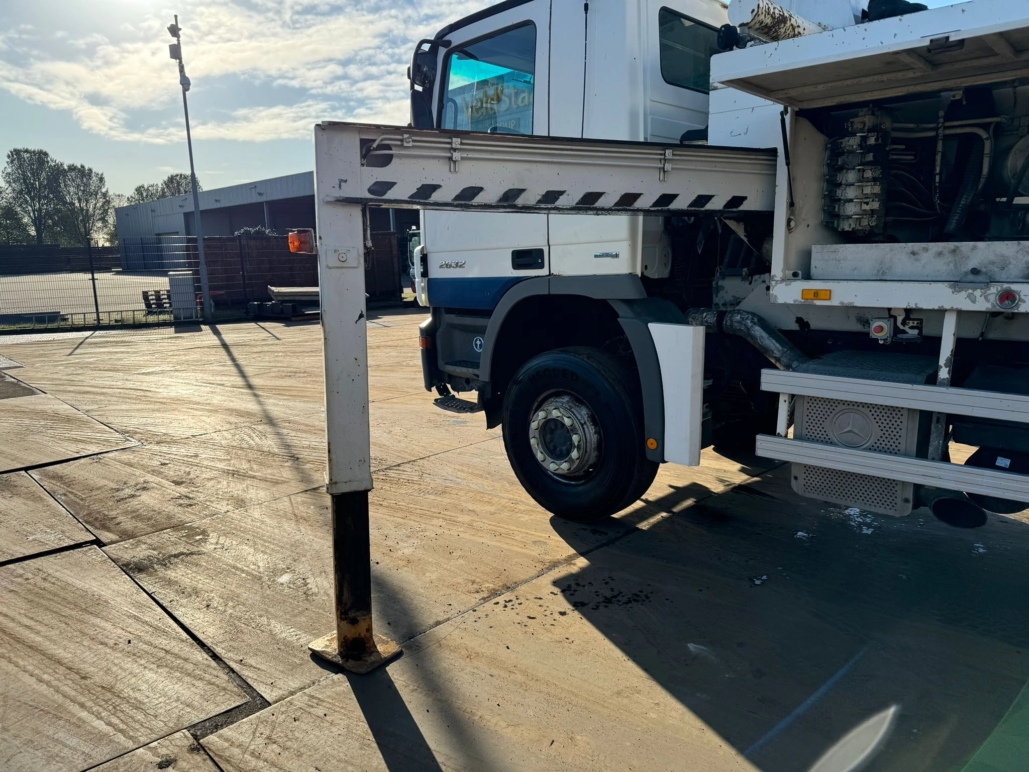 Mercedes-Benz Actros 2008 - MercedesBenz 2632 6x4 with Putzmeister BSF 24-4 11 24m concrete pump afbeelding 28