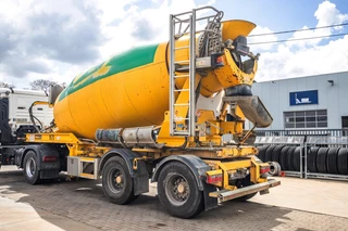 CIFA N/A 2018 - BETON MIXER/MALAXEUR/MISCHER 12M3 - STEERING AXLE image 4