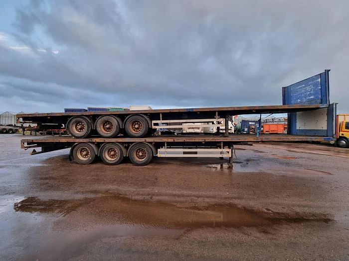 Pacton TXD 339 | Air suspension | BPW ECO P drum 2004 Bild 2