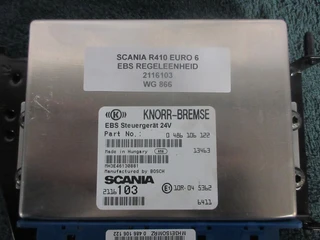 Scania - 2116103 EBS Regeleenheid SCANIA R 410 image 2 thumbnail