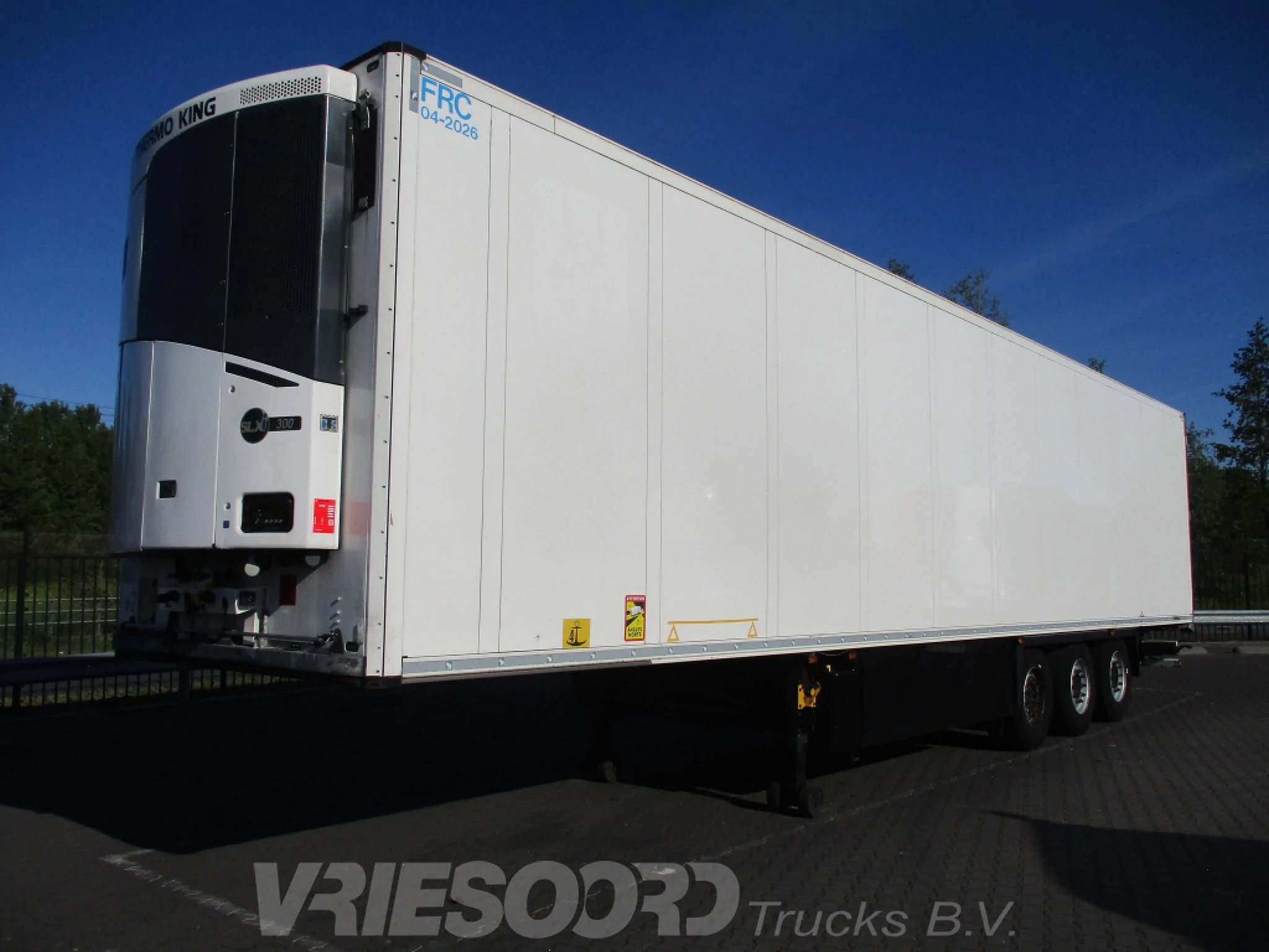 Schmitz Cargobull BLOEMENUITVOERING 2017 afbeelding 1