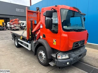 Renault 2015 - D 16 210 EURO 6, PTO, Palfinger, Remote afbeelding 3 miniatuur