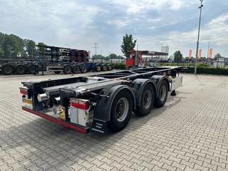 LAG N/A 2017 - 20FT/30FT ADR Chassis / BPW DRUM / ADR (EXII, EXII, FL, AT) / NL-Chassis / 10x available obrazek 6