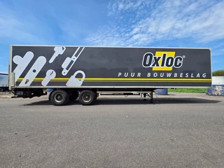 Groenewegen DRO 12-20 / LOADING LIFT STEERING AXLE /APK /TUV 06-02-2027. 2007 - N/A zdjecie 2