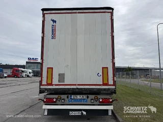Schmitz Cargobull Semitrailer Curtainsider Standard 2015 afbeelding 2 miniatuur
