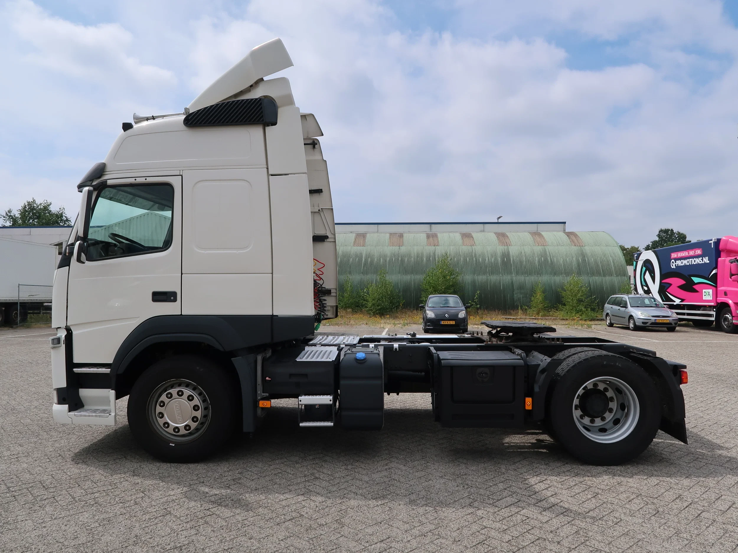 Volvo FM 370 2014 - Euro 6, Glob, i-shift, NL Truck, TOP! afbeelding 9